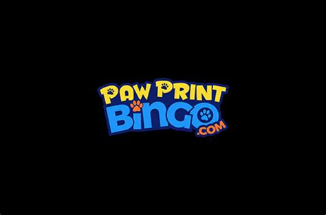 Paw print bingo casino bonus
